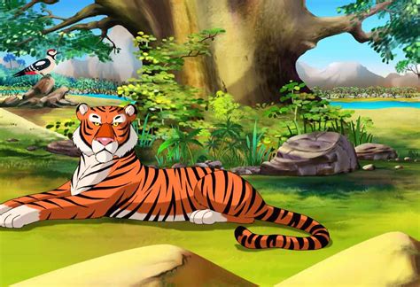 Tyger Stories .